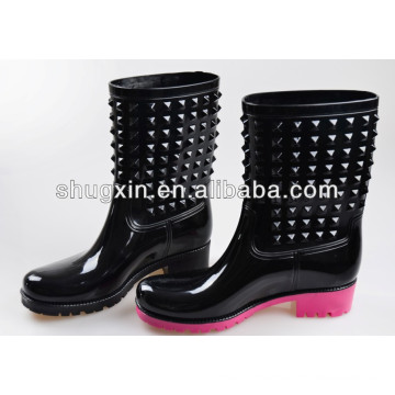 2014 hot 18" hot 18 inch doll rain boots